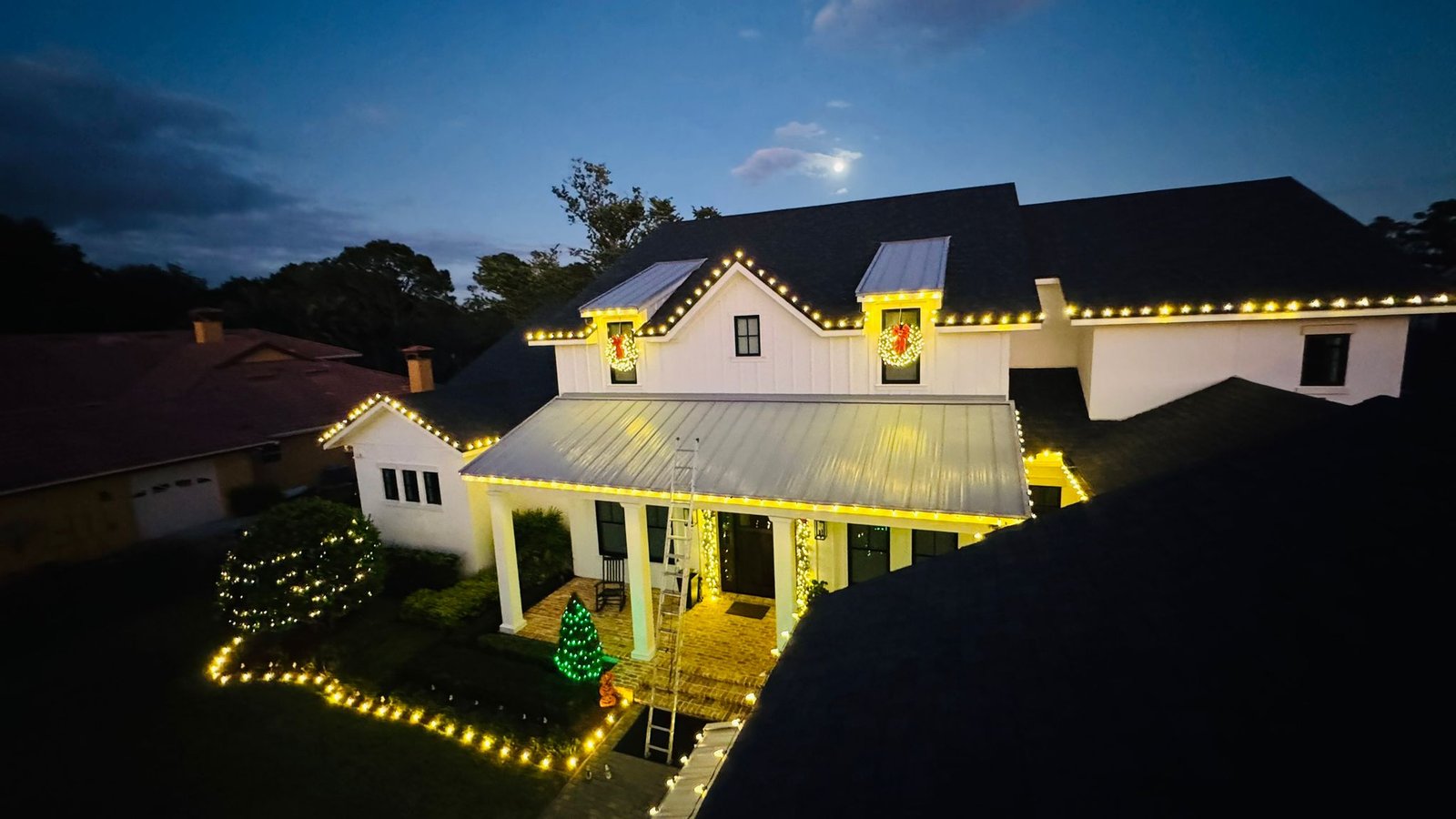 Northern Lights Florida lighting project 01
